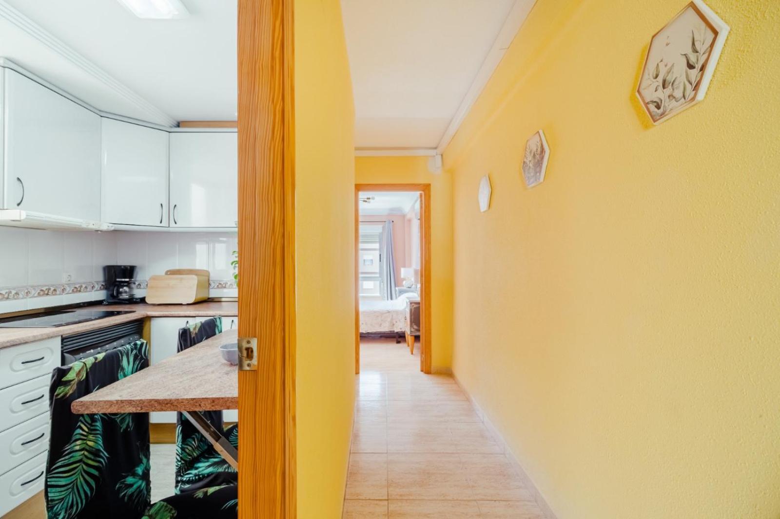 Appartement Atlantico Playa 3' Sin Ascensor Vt-52629-v Gandie